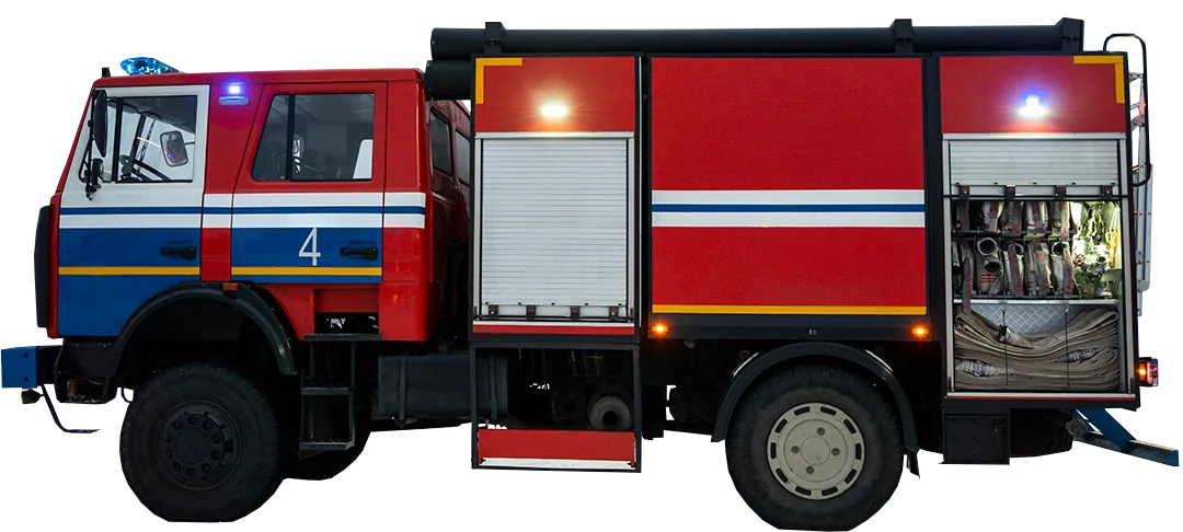 Water tender suitable for 3-F application