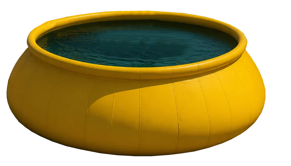 Mobile firefighting pool