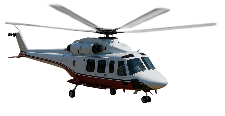 Firefighting helicopter