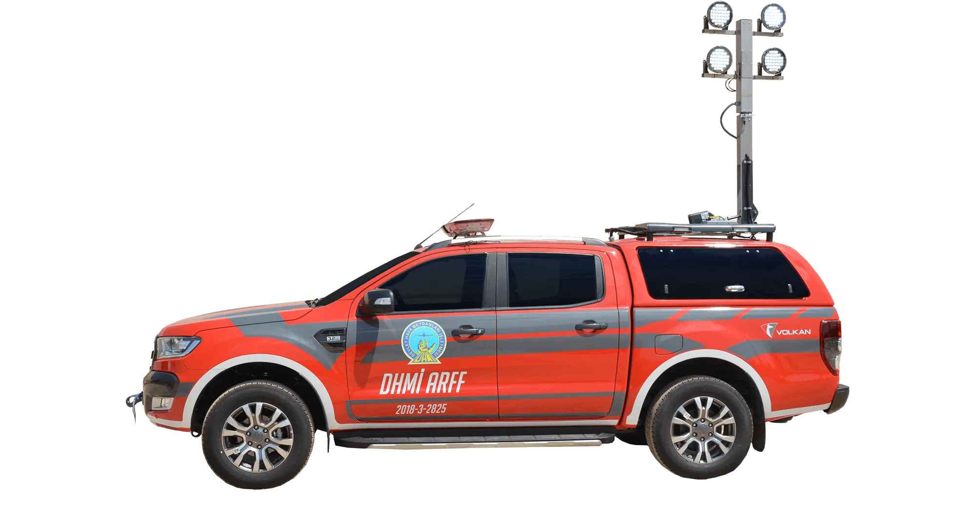 3-F rapid response vehicle