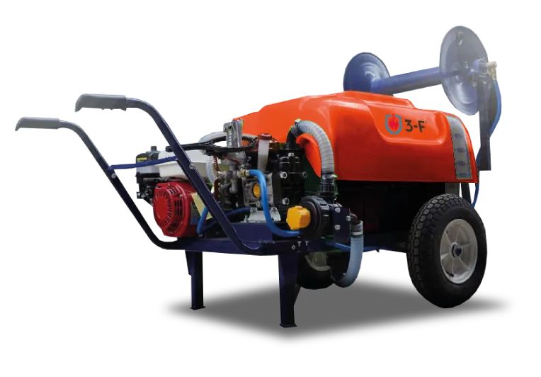 3-F motor pump firefighting unit