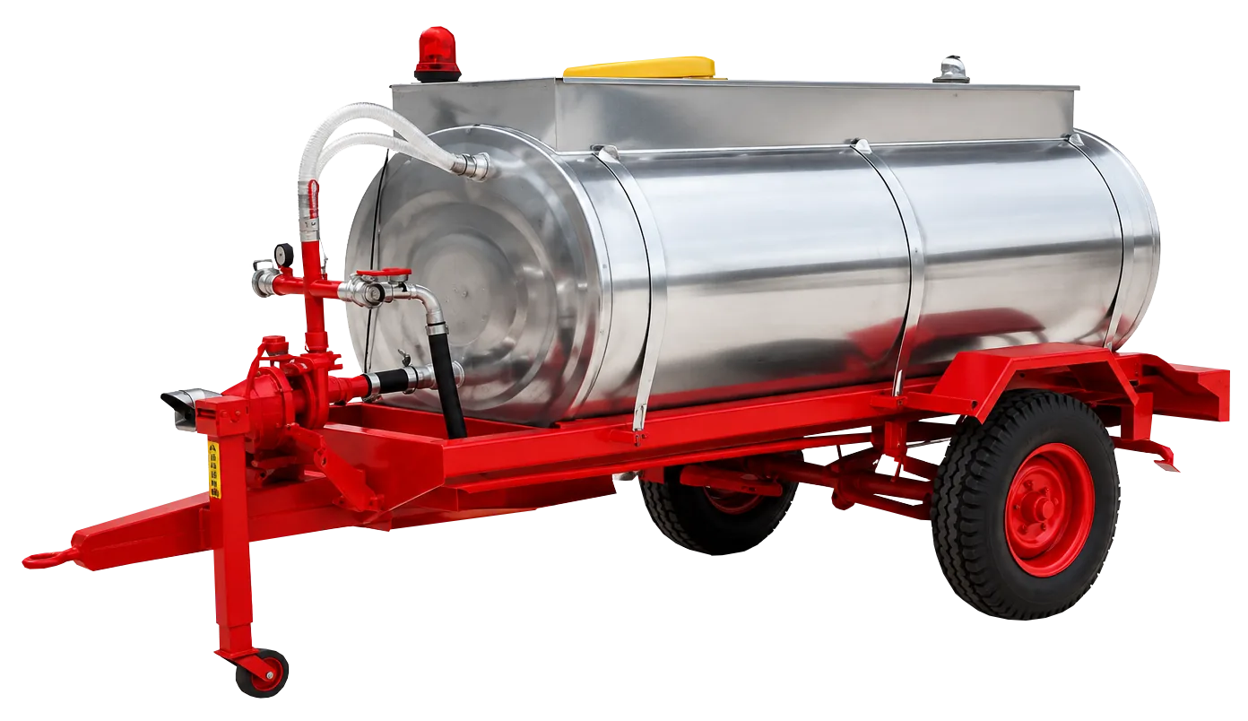 3-F firefighting tanker