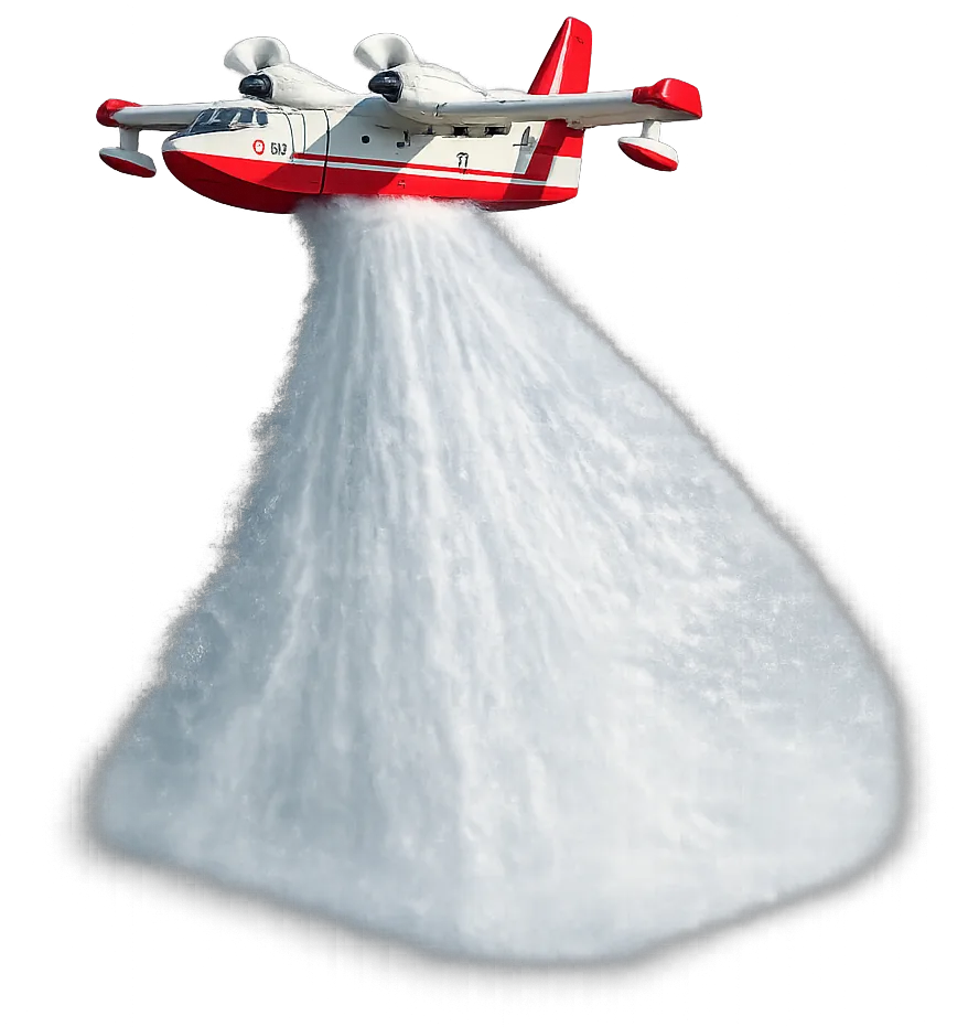 3-F firefighting aircraft