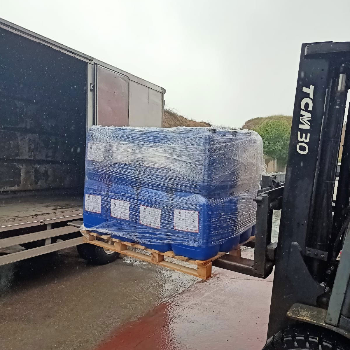 Bulk Product Shipment