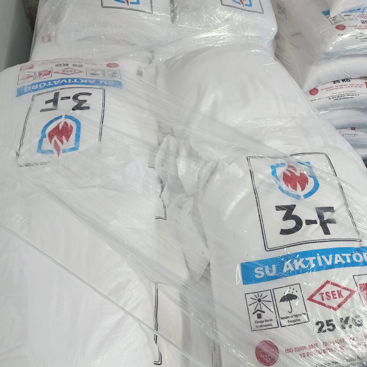 3-F Üretim Tesisi